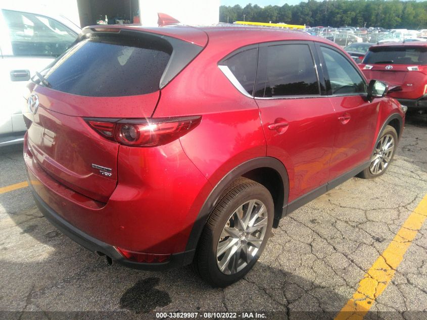 2021 MAZDA CX-5 SIGNATURE VIN: JM3KFBEY5M0433926