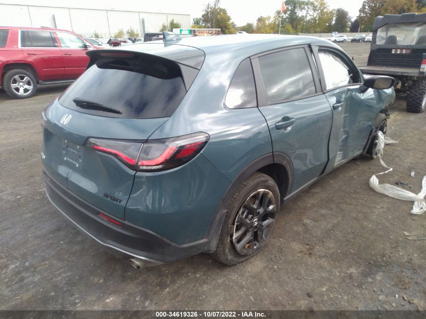 2023 HONDA HR-V SPORT VIN: 3CZRZ2H50PM701924