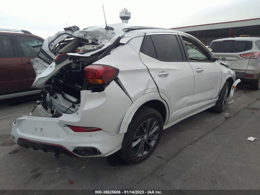 2022 BUICK ENCORE GX ESSENCE VIN: KL4MMGSLXNB032420