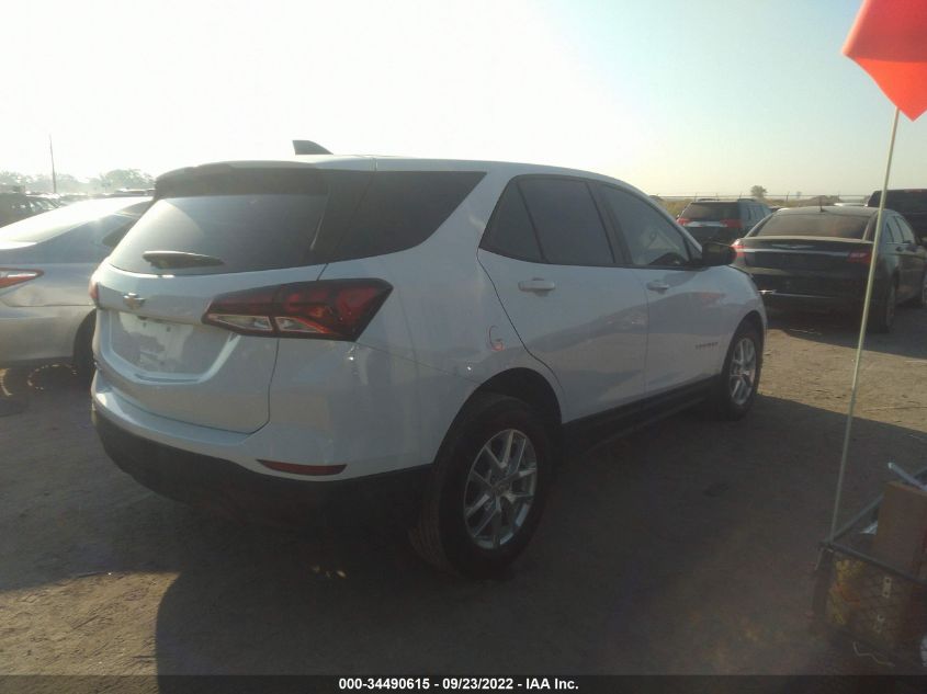 2022 CHEVROLET EQUINOX LS VIN: 3GNAXHEV0NS105020