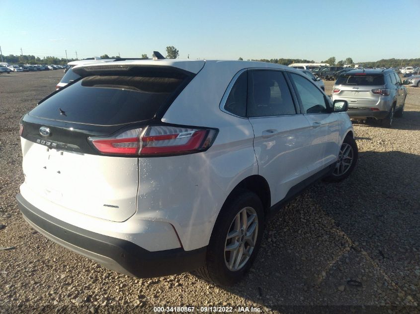 2022 FORD EDGE SEL/ST-LINE VIN: 2FMPK4J92NBA32365