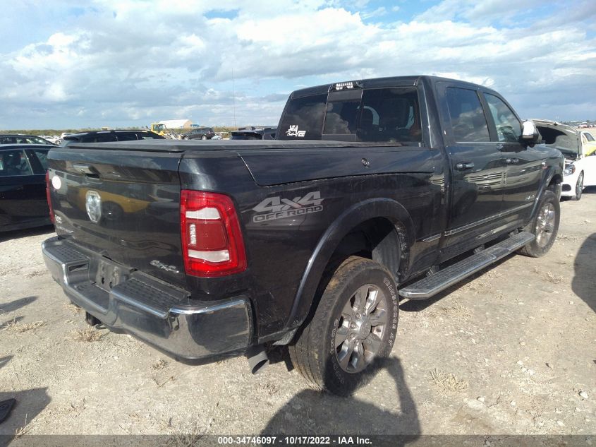 2021 RAM 2500 LIMITED VIN: 3C6UR5SL7MG625824