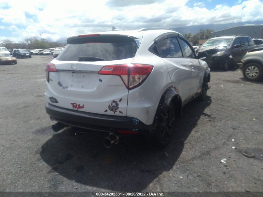 2022 HONDA HR-V SPORT VIN: 3CZRU5H19NM714598