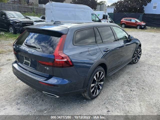 2022 VOLVO V60 CROSS COUNTRY VIN: YV4102WK1N1086667