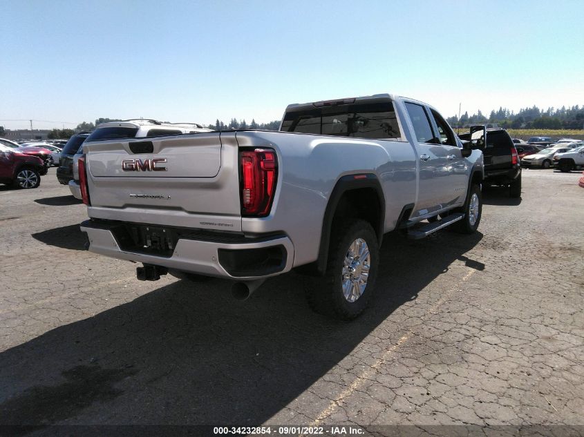 2020 GMC SIERRA 3500HD DENALI VIN: 1GT49WEY7LF278033