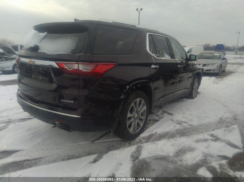 2021 CHEVROLET TRAVERSE PREMIER VIN: 1GNEVKKW1MJ118571