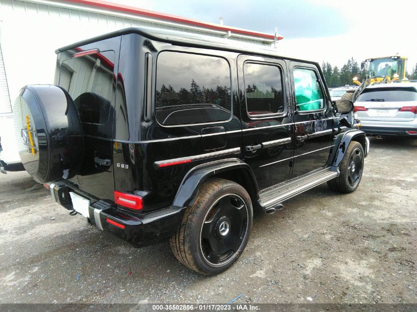 2022 MERCEDES-BENZ G-CLASS AMG G 63 VIN: W1NYC7HJ9NX438717