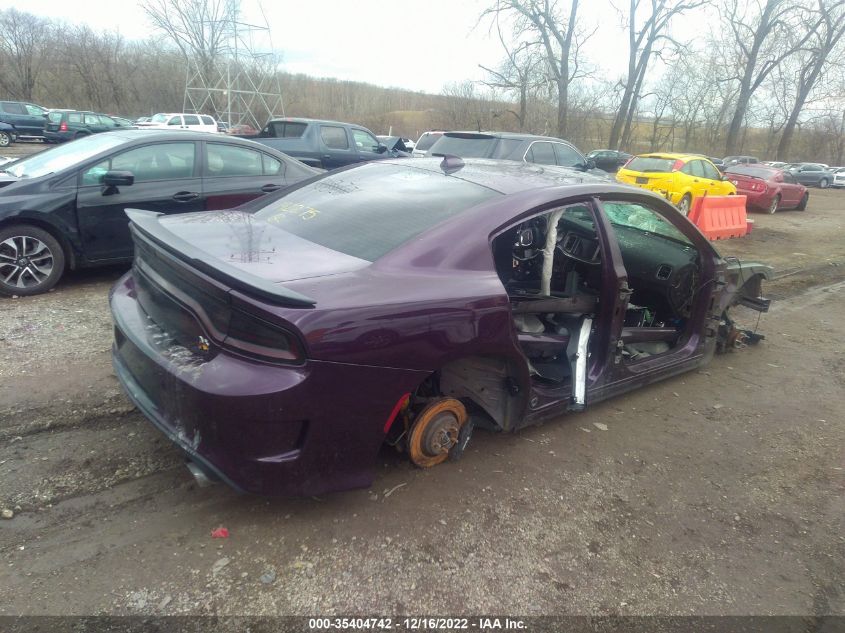 2020 DODGE CHARGER SCAT PACK VIN: 2C3CDXGJ2LH192275