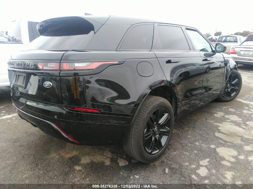 2020 LAND ROVER RANGE ROVER VELAR R-DYNAMIC S VIN: SALYK2EX8LA288002