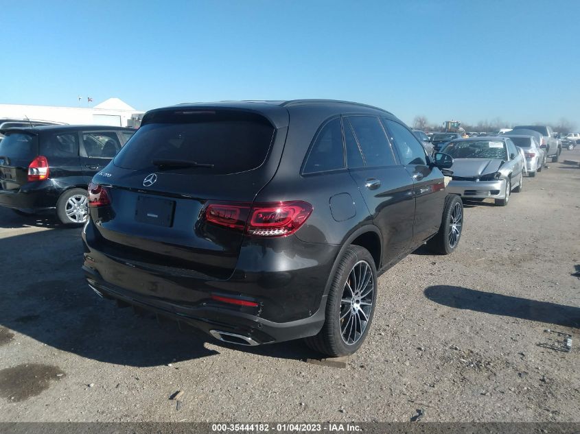 2022 MERCEDES-BENZ GLC GLC 300 VIN: W1N0G8DB9NV369027