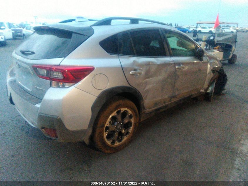 2022 SUBARU CROSSTREK PREMIUM VIN: JF2GTAPC2N8205762