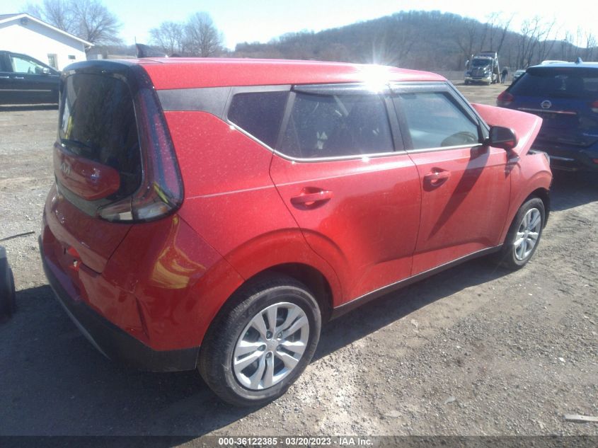 2023 KIA SOUL LX VIN: KNDJ23AU1P7199255
