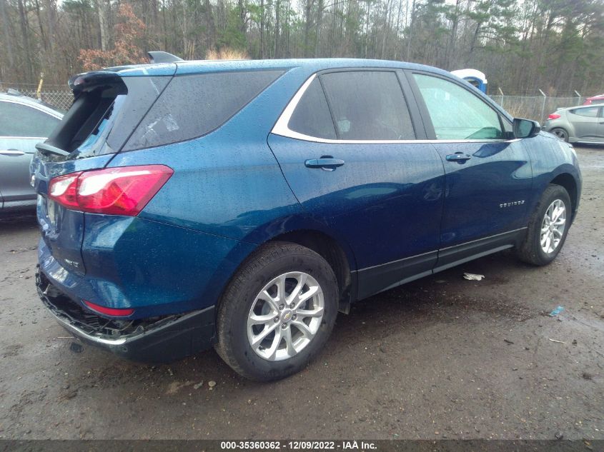 2021 CHEVROLET EQUINOX LT VIN: 2GNAXTEV2M6138455