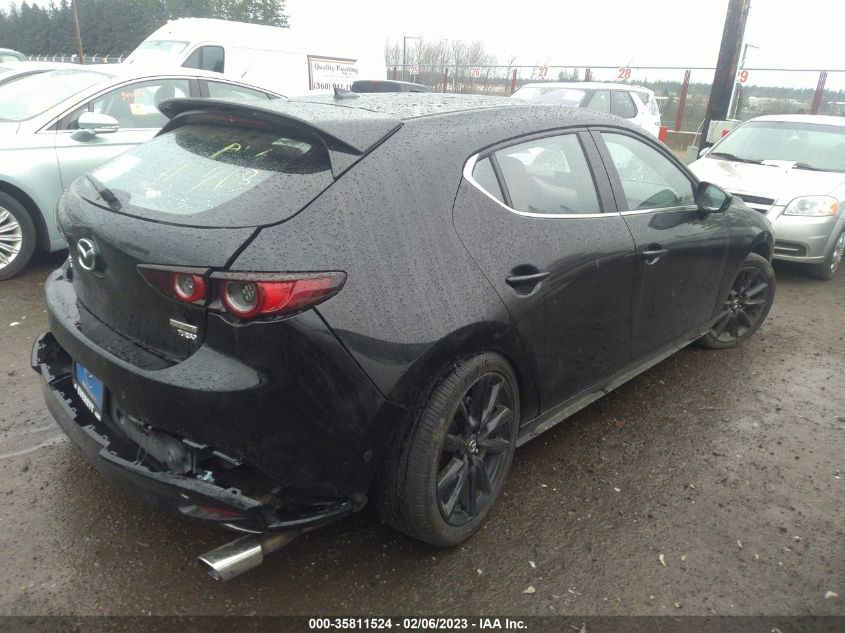 2021 MAZDA MAZDA3 HATCHBACK 2.5 TURBO PREMIUM PLUS VIN: JM1BPBNY1M1347044