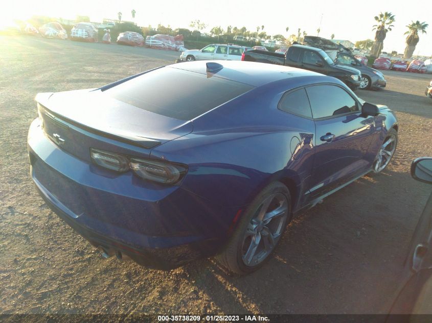 2022 CHEVROLET CAMARO LT1 VIN: 1G1FF1R70N0130472