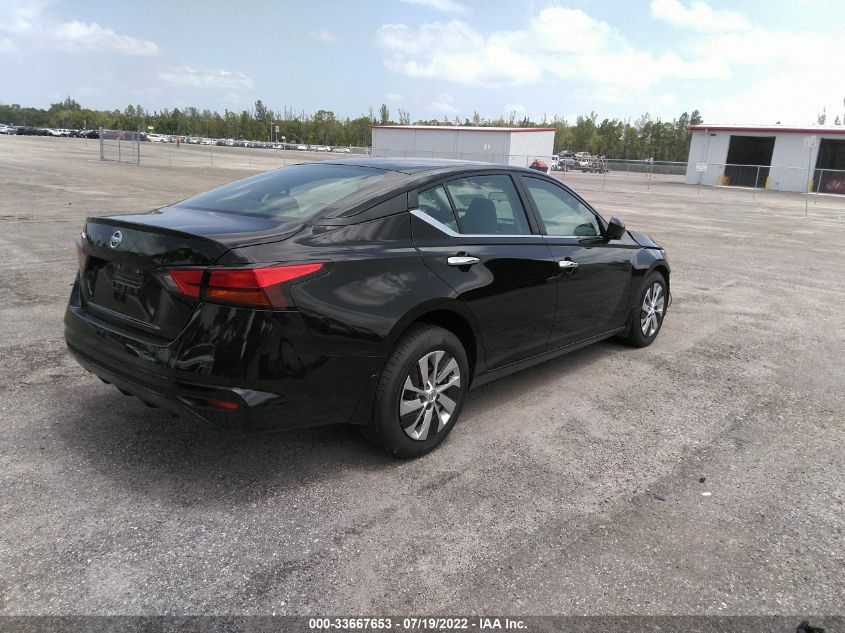 2022 NISSAN ALTIMA 2.5 S VIN: 1N4BL4BVXNN356908