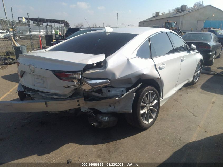 2021 HONDA ACCORD SEDAN LX VIN: 1HGCV1F17MA120044