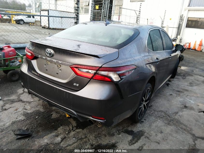 2021 TOYOTA CAMRY SE VIN: 4T1G11AK6MU533501