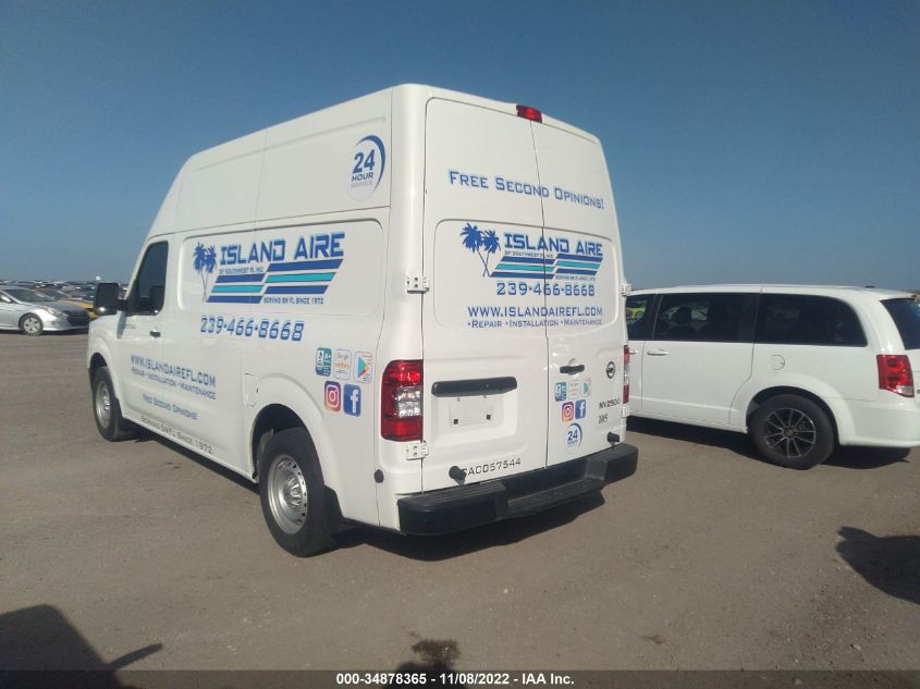 2021 NISSAN NV CARGO VIN: 1N6BF0LYXMN804823