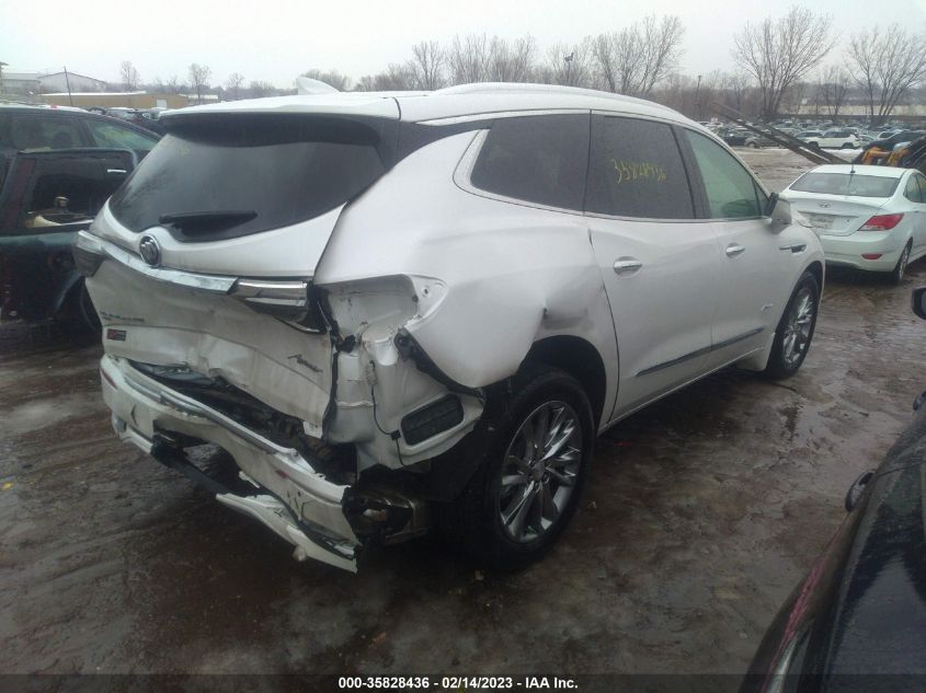 2022 BUICK ENCLAVE AVENIR VIN: 5GAEVCKW1NJ172650