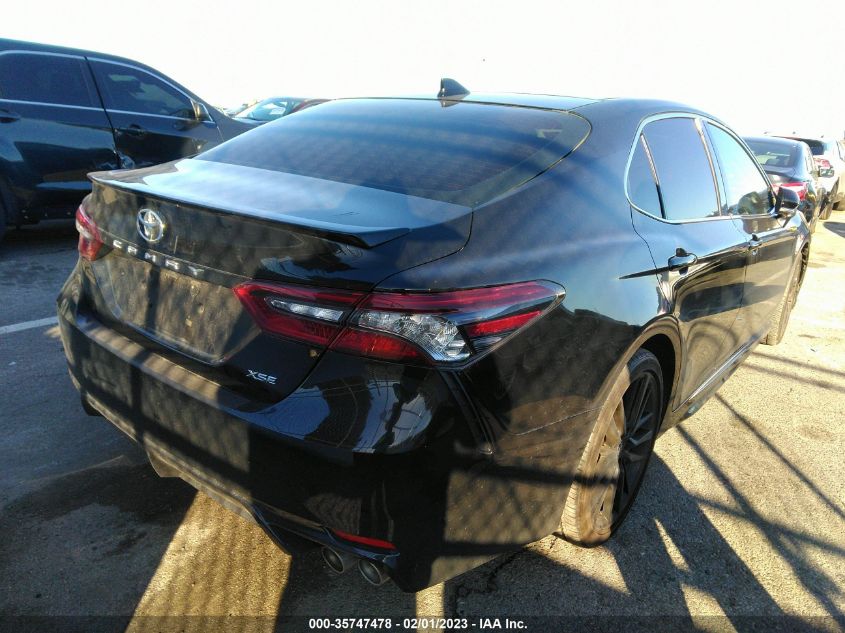 2021 TOYOTA CAMRY XSE VIN: 4T1K61AK6MU459122