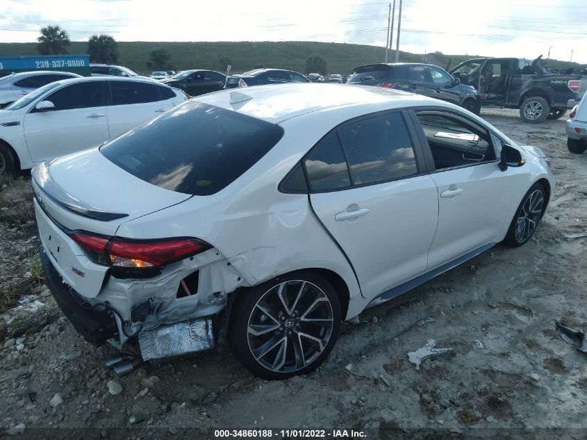 2021 TOYOTA COROLLA XSE/APEX XSE VIN: 5YFT4MCEXMP061397