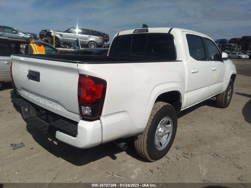 2022 TOYOTA TACOMA 2WD SR/SR5 VIN: 3TYAX5GN0NT062554