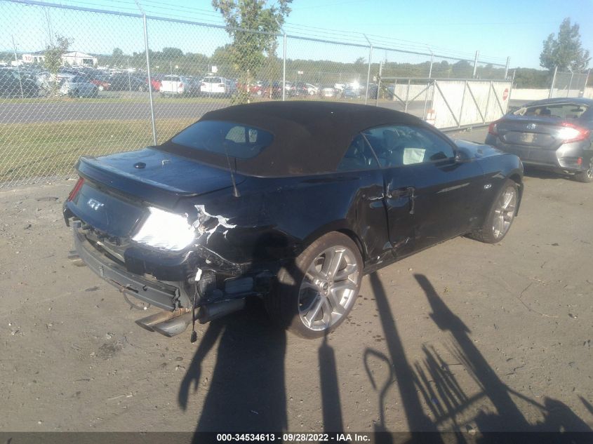 2021 FORD MUSTANG GT PREMIUM VIN: 1FATP8FF4M5139677
