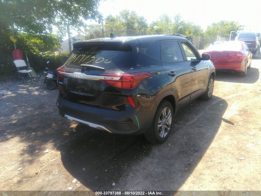 2022 KIA SELTOS LX VIN: KNDEPCAA7N7305360