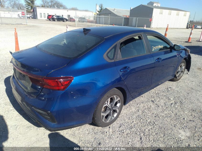 2021 KIA FORTE LXS VIN: 3KPF24AD8ME316210