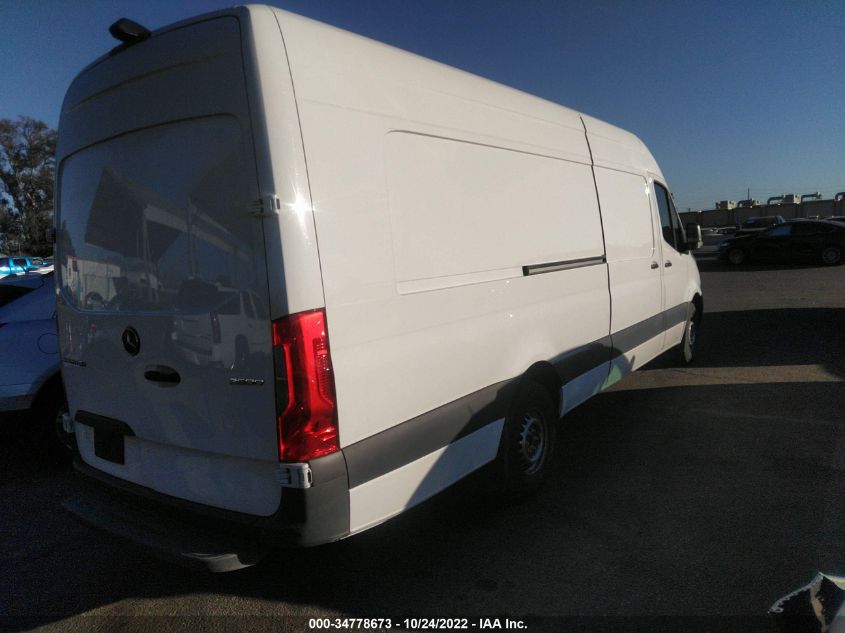 2021 MERCEDES-BENZ SPRINTER CARGO VAN VIN: W1W4DDHY8MT049155