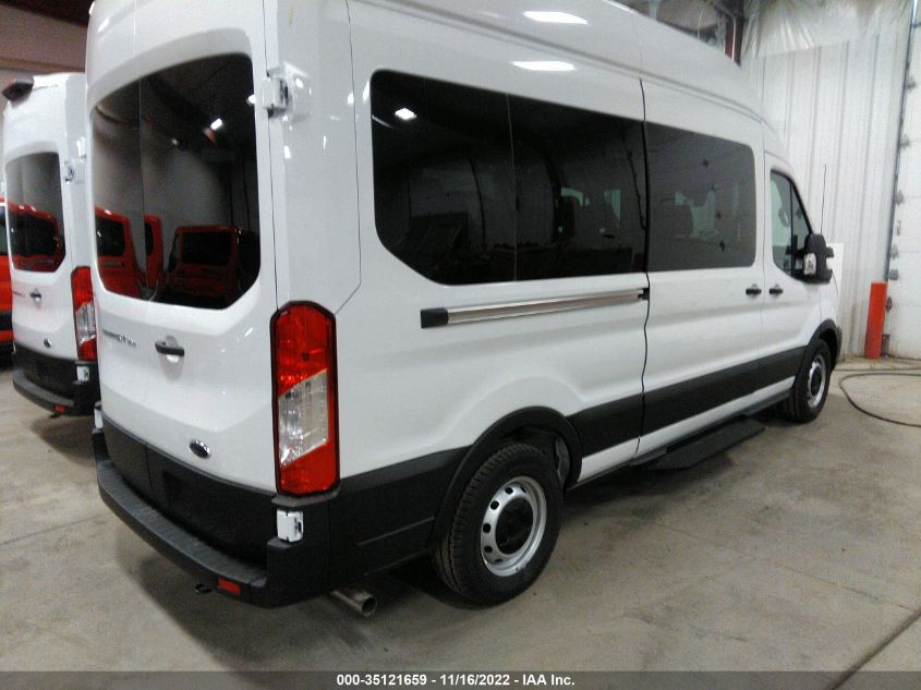 2023 FORD TRANSIT PASSENGER WAGON XL/XLT VIN: 1FBAX2X8XPKA27183