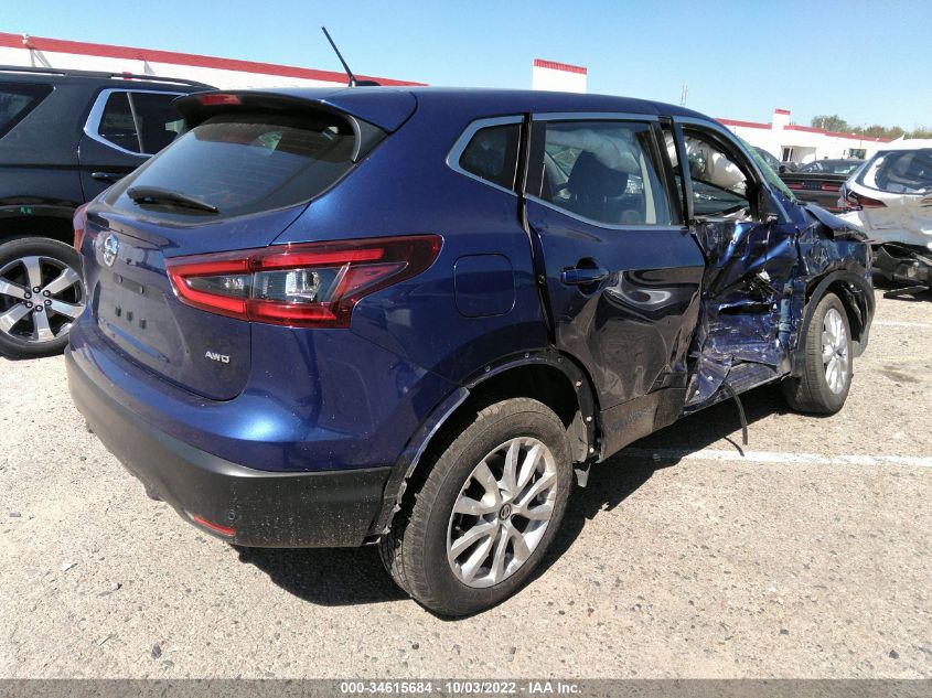 2021 NISSAN ROGUE SPORT S VIN: JN1BJ1AW1MW420936