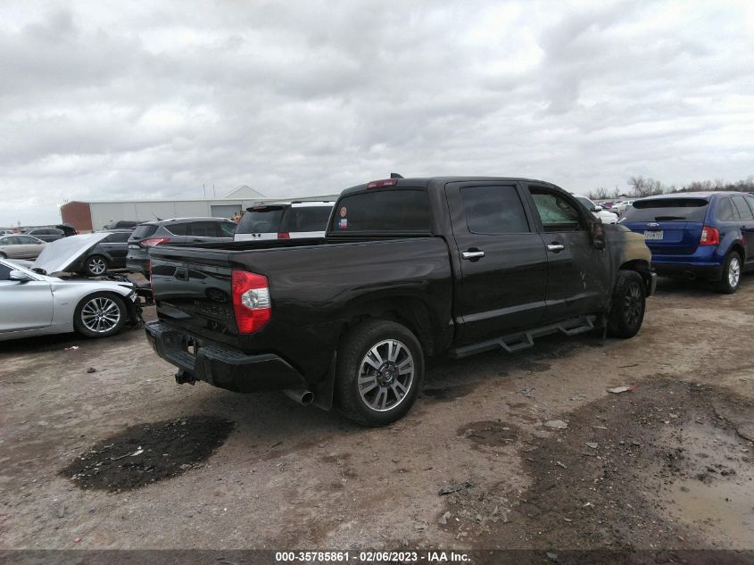 2021 TOYOTA TUNDRA 2WD PLATINUM/1794 EDITION VIN: 5TFGY5F15MX298837