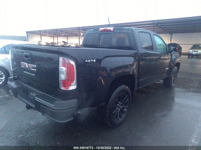 2022 GMC CANYON 4WD ELEVATION VIN: 1GTG6CEN1N1265160
