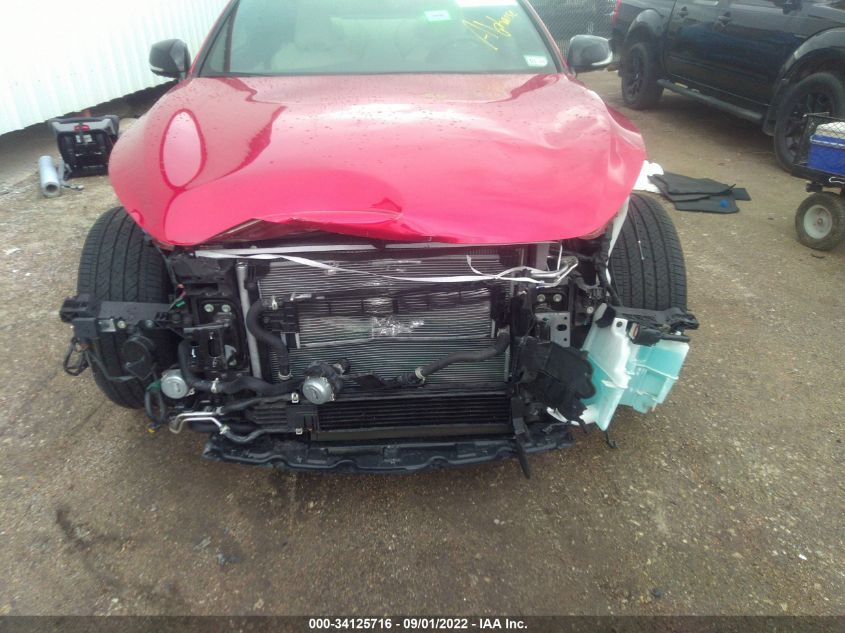 2022 INFINITI Q60 RED SPORT 400 VIN: JN1FV7LL6NM680094