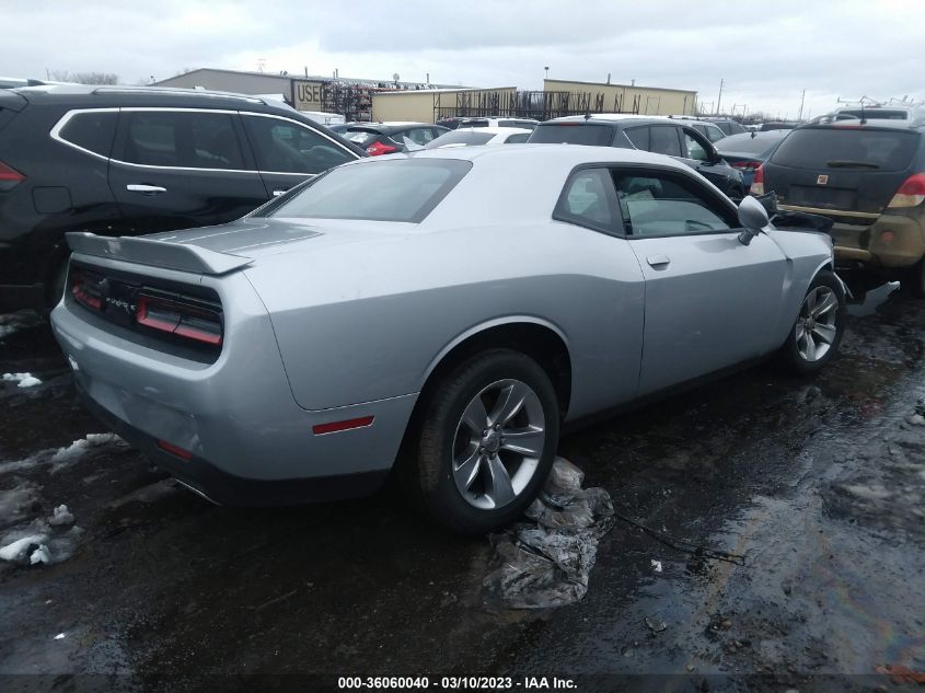 2022 DODGE CHALLENGER SXT VIN: 2C3CDZAG7NH140538