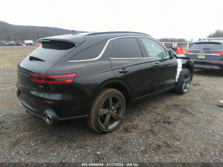 2022 GENESIS GV70 2.5T VIN: KMUMADTB6NU050661