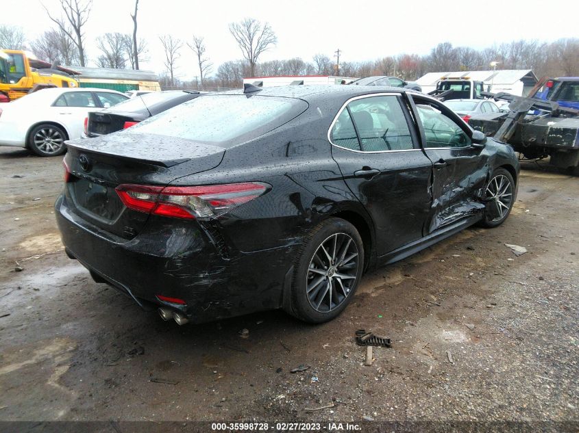 2023 TOYOTA CAMRY SE VIN: 4T1G11BK7PU084185