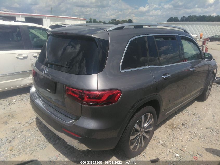 2021 MERCEDES-BENZ GLB GLB 250 VIN: W1N4M4GBXMW099796