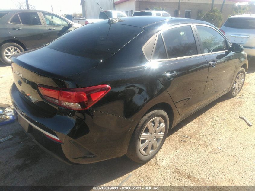 2022 KIA RIO LX VIN: 3KPA24AD1NE501601