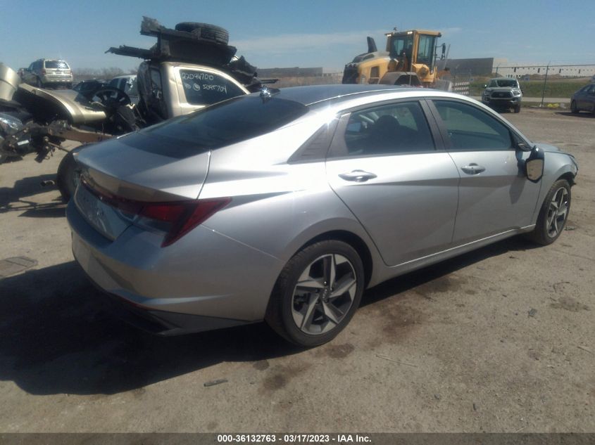 2023 HYUNDAI ELANTRA SEL VIN: 5NPLS4AG3PH109186