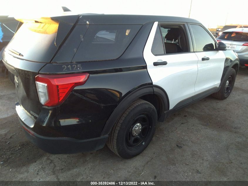 2021 FORD POLICE INTERCEPTOR VIN: 1FM5K8AB2MGB18414