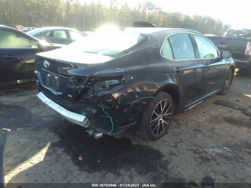 2021 TOYOTA CAMRY SE VIN: 4T1G11AK3MU530197