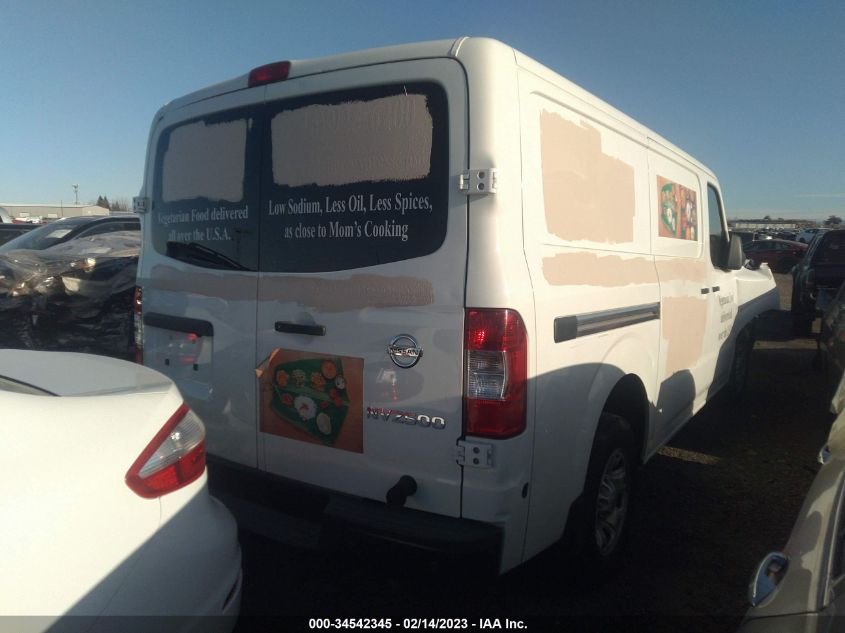 2020 NISSAN NV CARGO SV VIN: 1N6BF0KY1LN805388