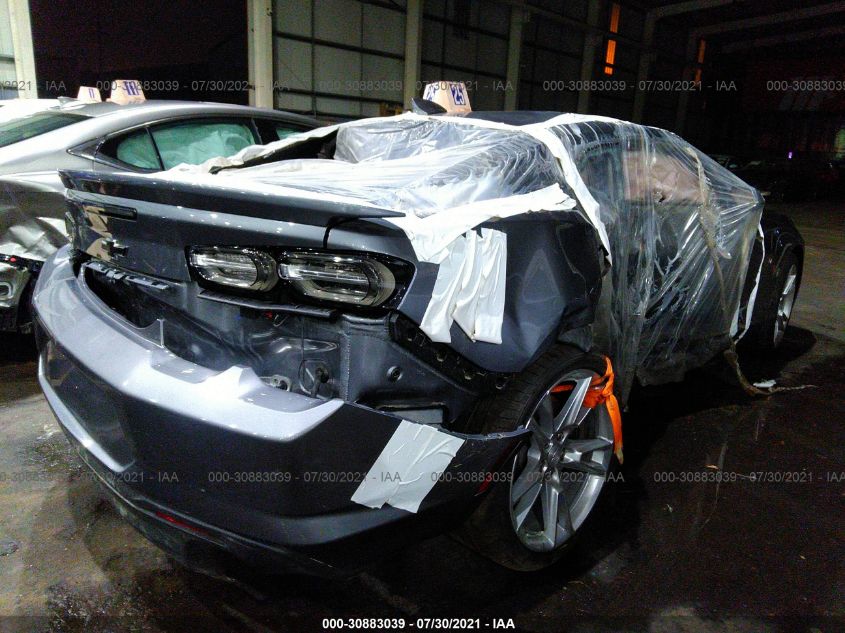 2021 CHEVROLET CAMARO 1SS VIN: 000FF1R74M0104567