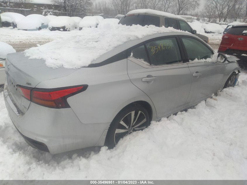 2021 NISSAN ALTIMA 2.5 SR VIN: 1N4BL4CW3MN316188