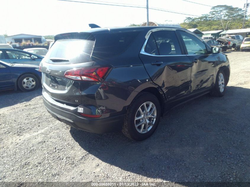 2022 CHEVROLET EQUINOX LT VIN: 2GNAXKEV0N6137039
