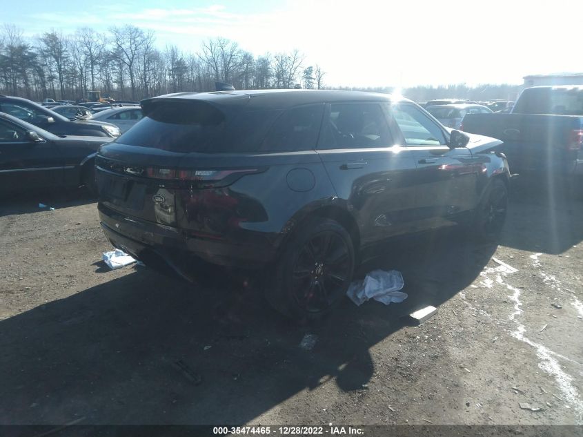 2020 LAND ROVER RANGE ROVER VELAR R-DYNAMIC S VIN: SALYK2EX2LA289629