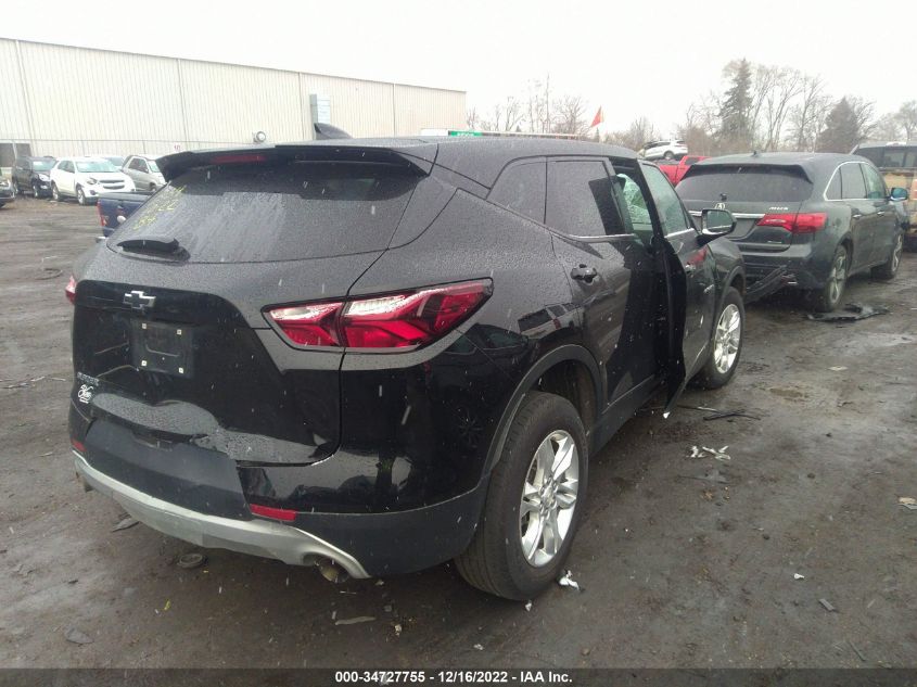 2021 CHEVROLET BLAZER LT VIN: 3GNKBCRS3MS586675